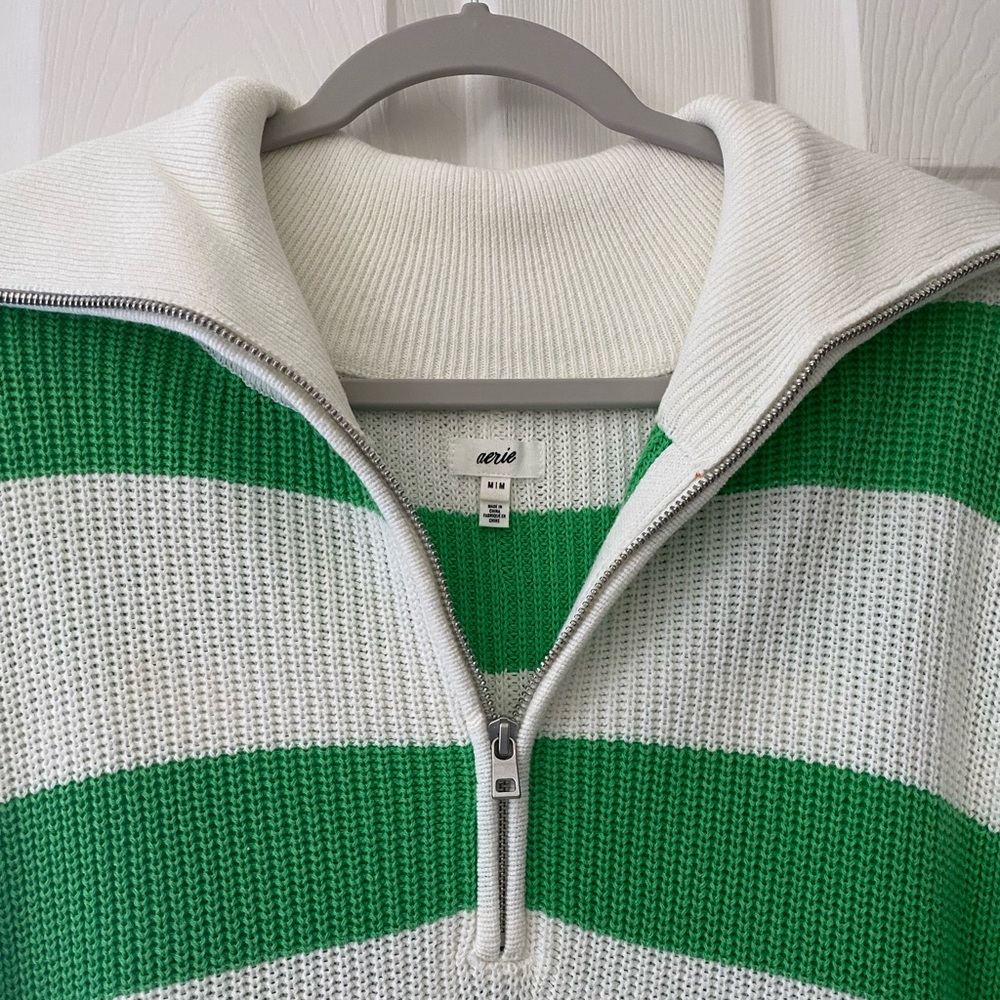 Aerie Beyond Quarter Zip BRAND NEW